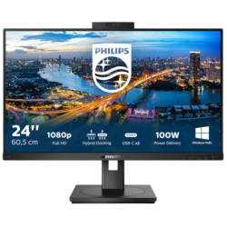 Philips B Line 243B1JH/00 Noir 23,8 pouces Full HD IPS 4ms Monitor