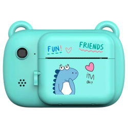 A7 Vert 24MP 2,4 pouces Appareil photo numérique pour enfants