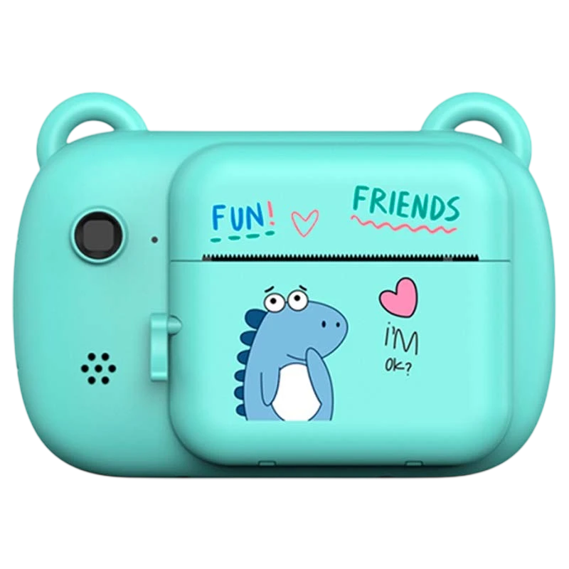 A7 Vert 24MP 2,4 pouces Appareil photo numérique pour enfants
