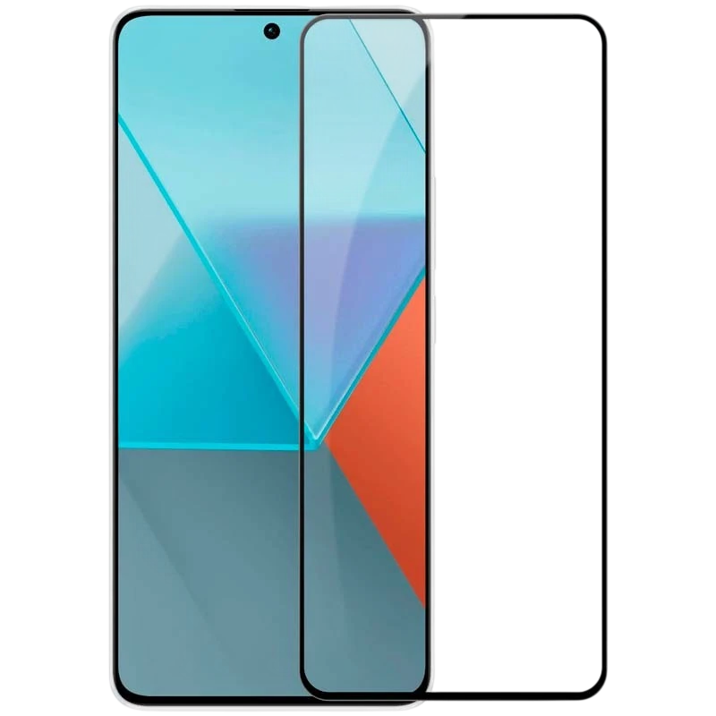 Protecteur d'écran en verre trempé Xiaomi Redmi Note 13 Pro 5G / Poco X6 5G Full Screen 3D