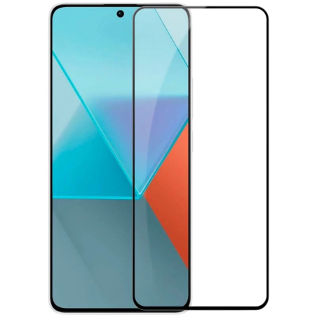 Protecteur d'écran en verre trempé Xiaomi Redmi Note 13 Pro 5G / Poco X6 5G Full Screen 3D