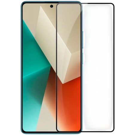 Protecteur d'écran en verre trempé Xiaomi Redmi Note 13 5G Full Screen 3D