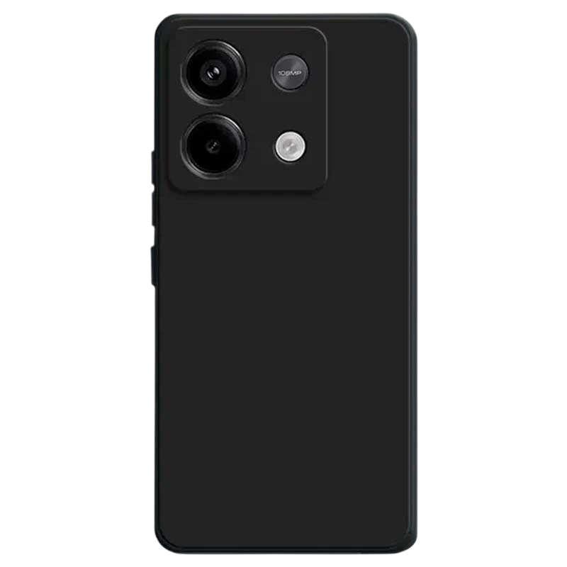 Coque Xiaomi Redmi Note 13 5G Square Liquid Premium Noir