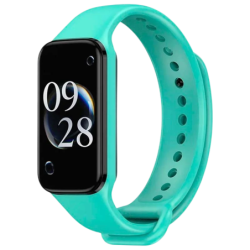 Bracelet Xiaomi Mi Smart Band 8 Active / Redmi Smart Band 2 Silicone Turquoise