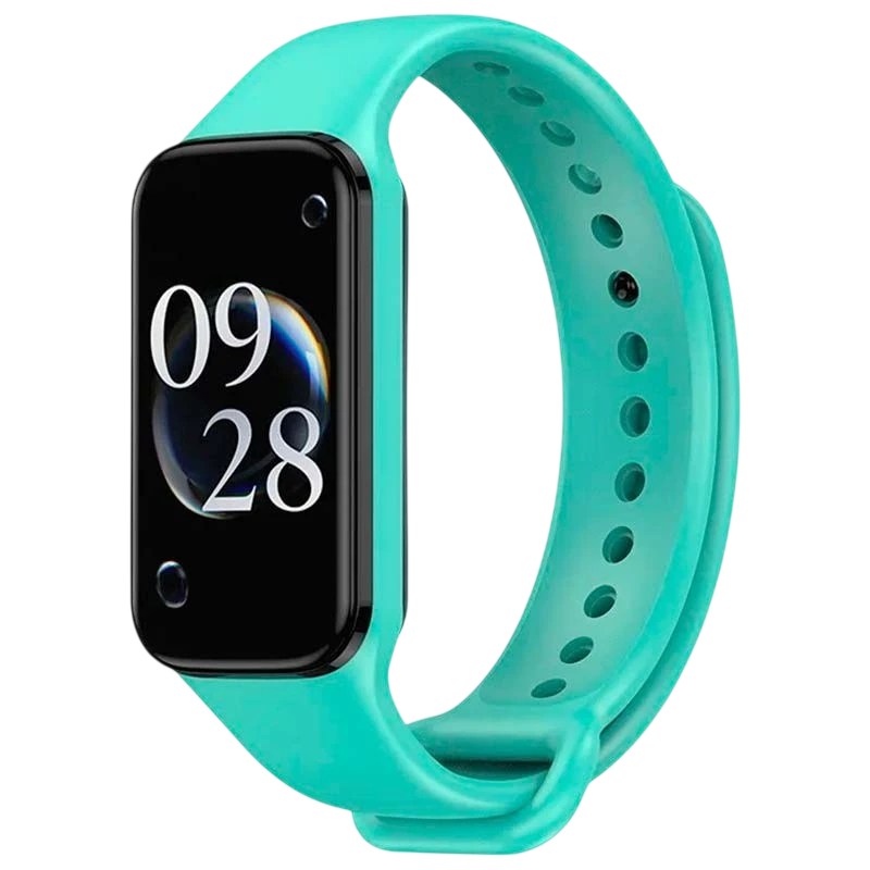 Bracelet Xiaomi Mi Smart Band 8 Active / Redmi Smart Band 2 Silicone Turquoise