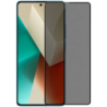 Protection d'écran en verre trempé Anti Espion Xiaomi Redmi Note 13 5G