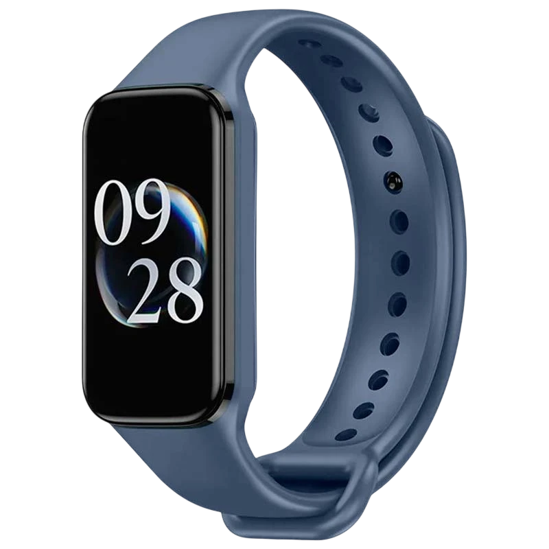 Bracelet Xiaomi Smart Band 8 Active / Redmi Smart Band 2 Silicone Bleu Marine
