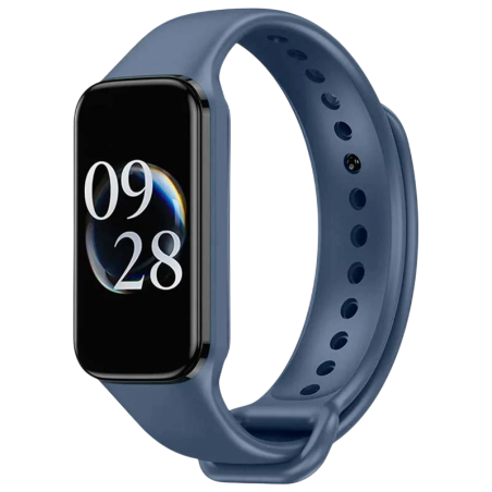 Bracelet Xiaomi Smart Band 8 Active / Redmi Smart Band 2 Silicone Bleu Marine