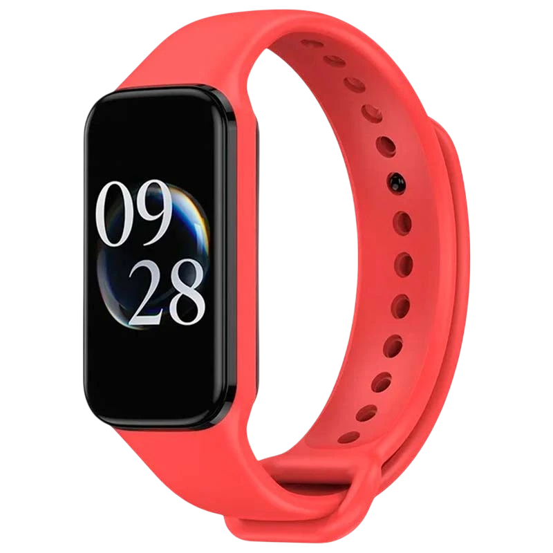 Bracelet Xiaomi Mi Smart Band 8 Active / Redmi Smart Band 2 Silicone Rouge