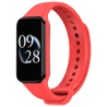 Bracelet Xiaomi Mi Smart Band 8 Active / Redmi Smart Band 2 Silicone Rouge