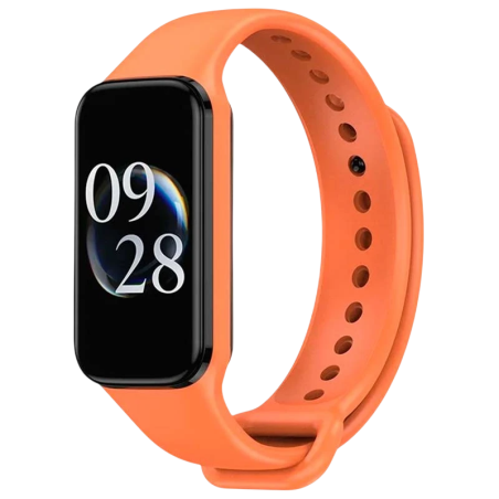 Bracelet Xiaomi Mi Smart Band 8 Active / Redmi Smart Band 2 Silicone Orange