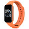 Bracelet Xiaomi Mi Smart Band 8 Active / Redmi Smart Band 2 Silicone Orange