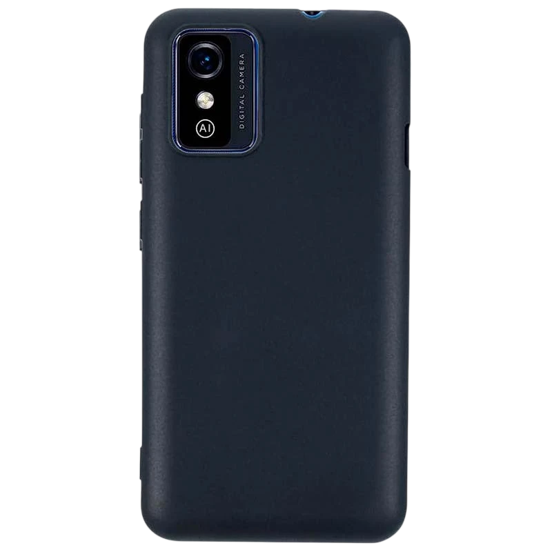 Coque en silicone ZTE Blade L9 Noir