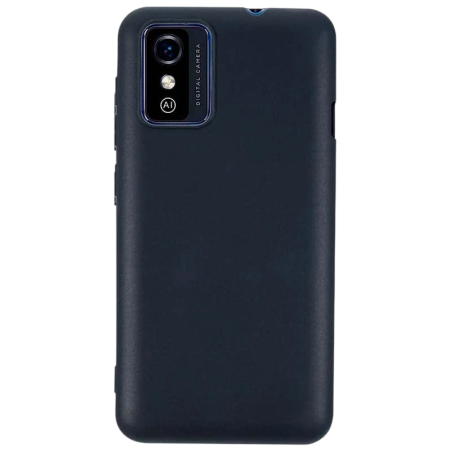 Coque en silicone ZTE Blade L9 Noir
