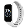 Bracelet Xiaomi Mi Smart Band 8 Active / Redmi Smart Band 2 Silicone Blanc