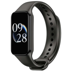 Bracelet Xiaomi Mi Smart Band 8 Active / Redmi Smart Band 2 Silicone Noir