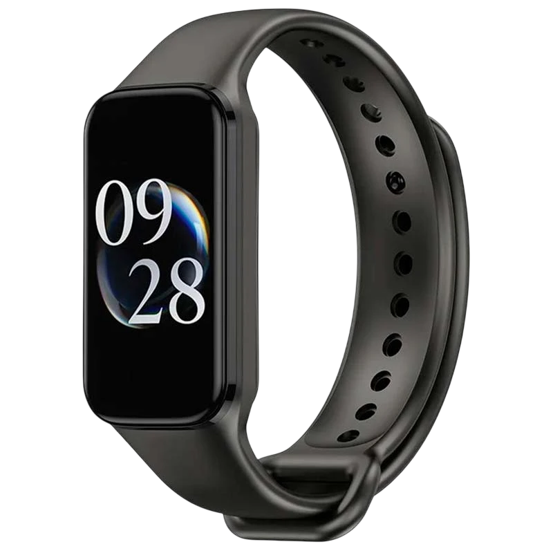 Bracelet Xiaomi Mi Smart Band 8 Active / Redmi Smart Band 2 Silicone Noir