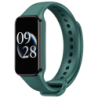 Bracelet Xiaomi Smart Band 8 Active / Redmi Smart Band 2 Silicone Vert Sombre