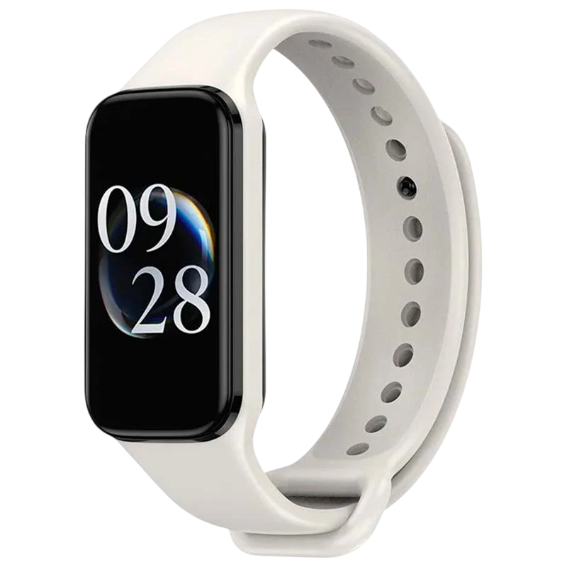 Bracelet Xiaomi Mi Smart Band 8 Active / Redmi Smart Band 2 Silicone Ivoire