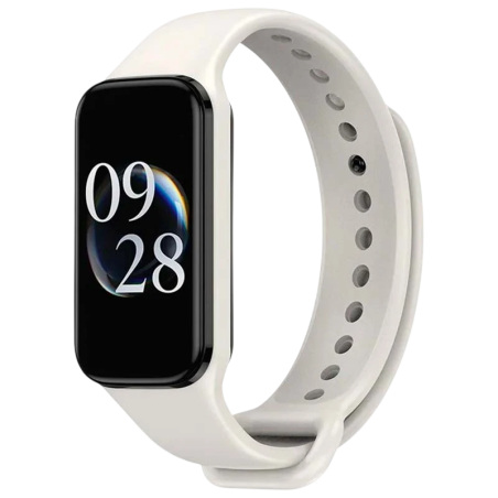 Bracelet Xiaomi Mi Smart Band 8 Active / Redmi Smart Band 2 Silicone Ivoire