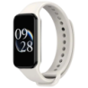 Bracelet Xiaomi Mi Smart Band 8 Active / Redmi Smart Band 2 Silicone Ivoire