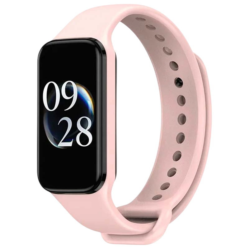 Bracelet Xiaomi Mi Smart Band 8 Active / Redmi Smart Band 2 Silicone Rose