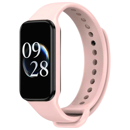 Bracelet Xiaomi Mi Smart Band 8 Active / Redmi Smart Band 2 Silicone Rose