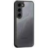 Coque rigide Anti-Scratch Shell Samsung Galaxy S23 Noir+Transparent