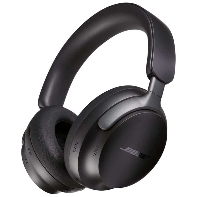 Bose Quietcomfort Ultra Headphones Noir ANC Bluetooth 5.3 24h Écouteurs sans fil