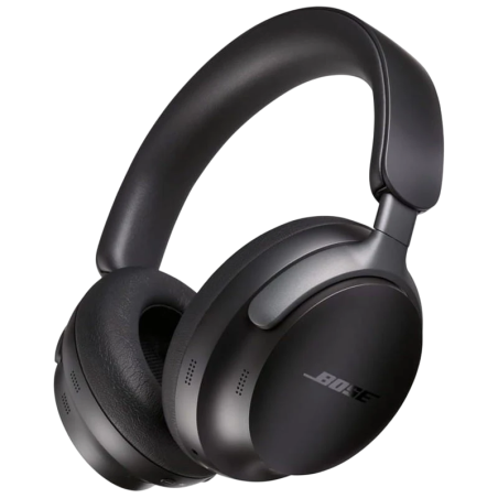 Bose Quietcomfort Ultra Headphones Noir ANC Bluetooth 5.3 24h Écouteurs sans fil