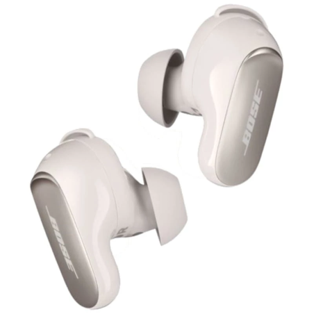 Bose Quietcomfort Ultra Earbuds Blanc Fumé Bluetooth 5.3 24h IPX4 Écouteurs sans fil