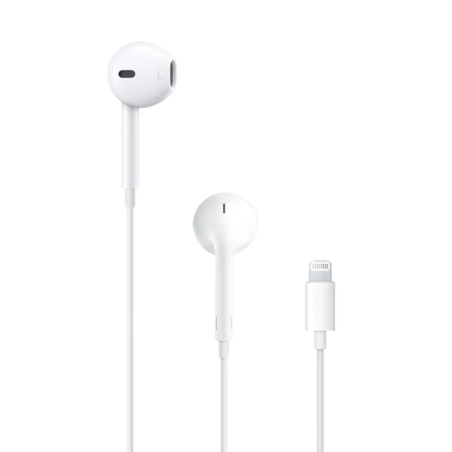 Apple EarPods Lightning pour iPhone/iPad/iPod avec micro Écouteurs