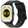 Zeblaze GTS 3 Noir 2,03 pouces 3ATM Smartwatch