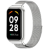 Bracelet Milanais Magnétique Xiaomi Mi Smart Band 8 Active / Redmi Smart Band 2 Argentée