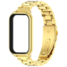 Bracelet Métal Maillons Xiaomi Mi Smart Band 8 Active / Redmi Smart Band 2 Dorée