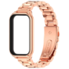 Bracelet Métal Maillons Xiaomi Mi Smart Band 8 Active / Redmi Smart Band 2 Dorée Rose