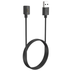 Chargeur Xiaomi Smart Band 11 / 11 Active / 10 / 10 Pro / 9 Active et Redmi Watch 6 / 6 Active / 6 Lite Noir