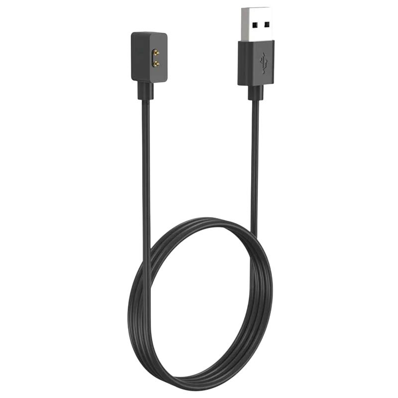 Chargeur Xiaomi Smart Band 11 / 11 Active / 10 / 10 Pro / 9 Active et Redmi Watch 6 / 6 Active / 6 Lite Noir