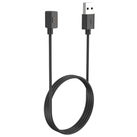 Chargeur Xiaomi Smart Band 11 / 11 Active / 10 / 10 Pro / 9 Active et Redmi Watch 6 / 6 Active / 6 Lite Noir
