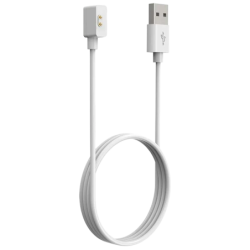 Chargeur Xiaomi Smart Band 10 Pro / 10 / 9 Pro / 9 Active / 9 / 8 Pro / Redmi Watch 6 / 5 Blanc