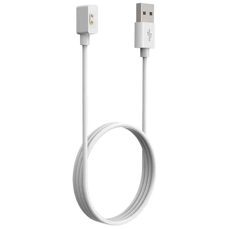 Chargeur Xiaomi Smart Band 10 Pro / 10 / 9 Pro / 9 Active / 9 / 8 Pro / Redmi Watch 6 / 5 Blanc