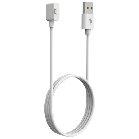 Chargeur Xiaomi Smart Band 10 Pro / 10 / 9 Pro / 9 Active / 9 / 8 Pro / Redmi Watch 6 / 5 Blanc