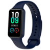 Bracelet en silicone Amazfit Band 7 Bleu foncé