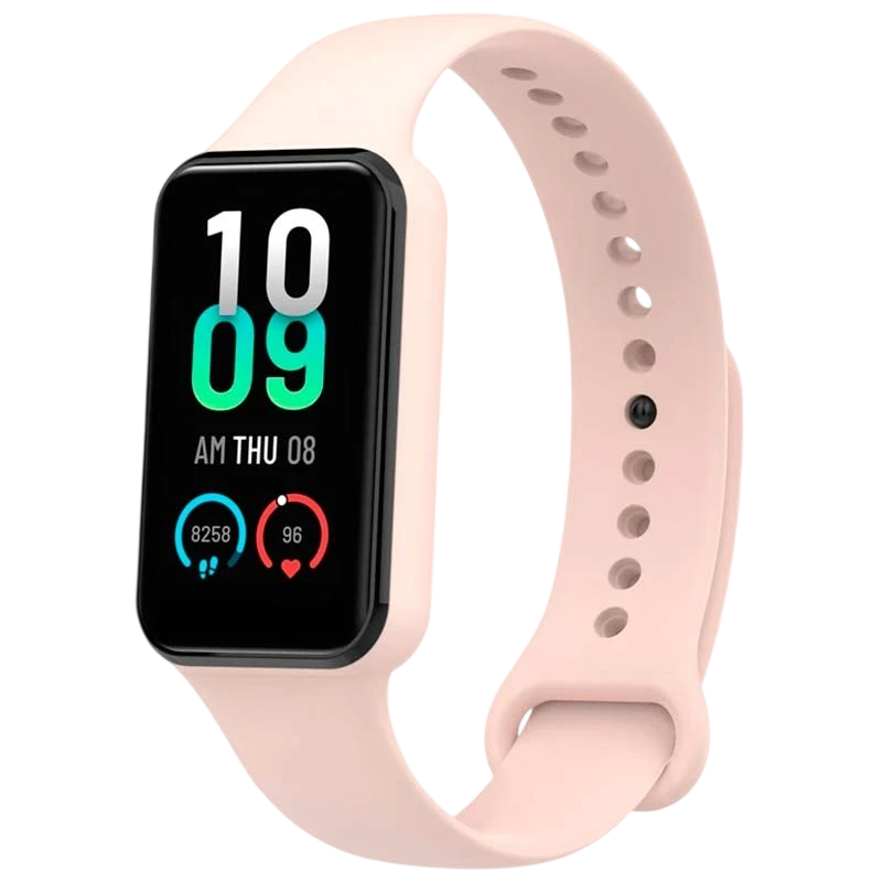 Bracelet en silicone Amazfit Band 7 Rose Clair