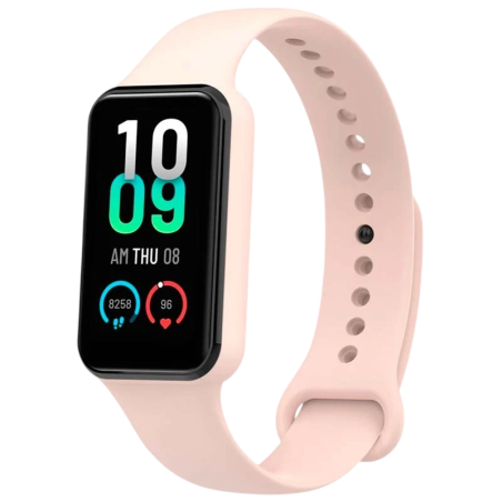 Bracelet en silicone Amazfit Band 7 Rose Clair