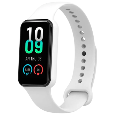 Bracelet en silicone Amazfit Band 7 Blanc