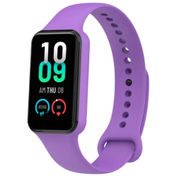 Bracelet en silicone Amazfit Band 7 Pourpre