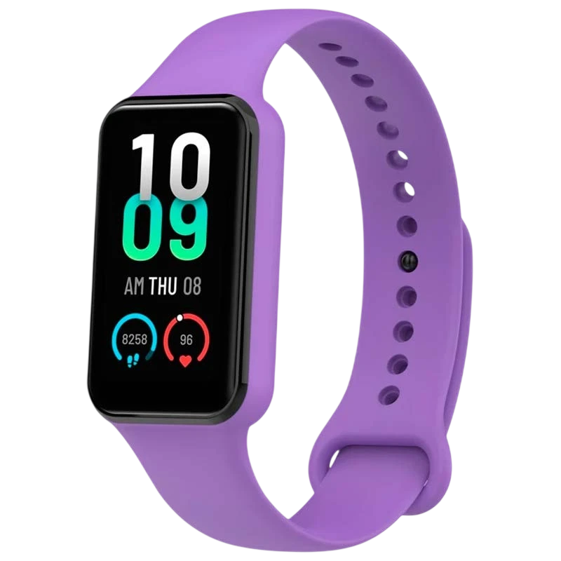 Bracelet en silicone Amazfit Band 7 Pourpre