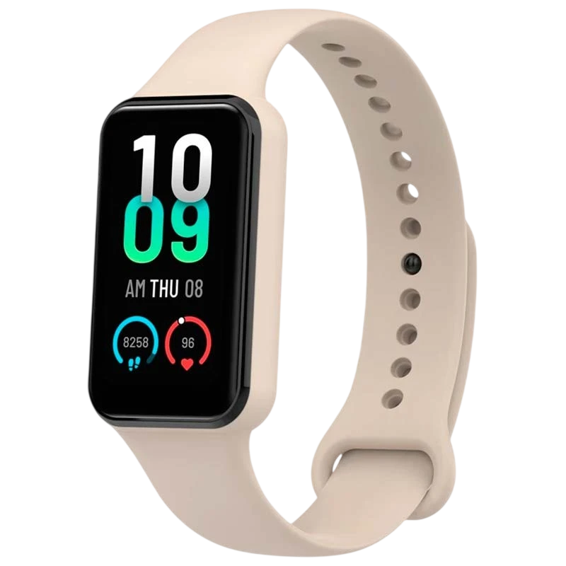 Bracelet en silicone Amazfit Band 7 Ivoire