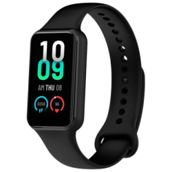 Bracelet en silicone Amazfit Band 7 Noir
